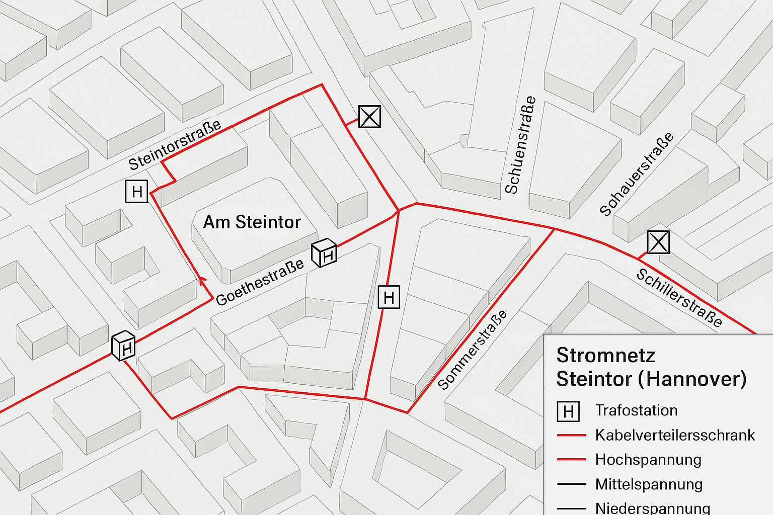 enercity Netz Leitungsnetzauskunft