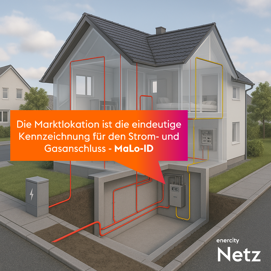 MaLo enercity Netz Hannover EVI LNG Hildesheim Garbsen Langenhagen Strom Gas